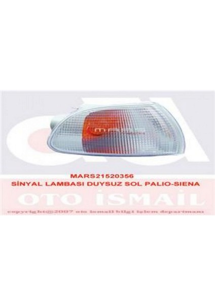Sinyal Lambasi Duysuz Sol Palio-Siena 12