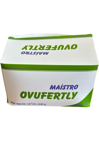 Ovufertly 12*20GR=240GR Kutu