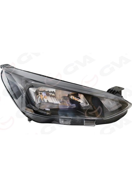 Ön Far Komple Sag Siyah Focus Iv 17 12