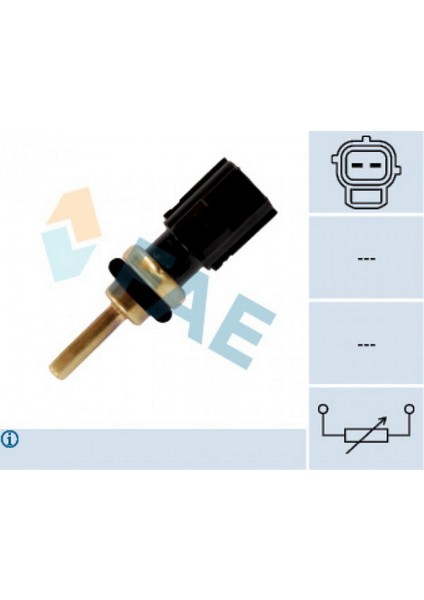 Sicaklik Müsiri Conta Ve Tutucu Yay İle Ford Focuc Ii 05 11 2.5 Volvo C30 533 06 12 C70 Ii 542 06 09 S40 Ii 544 S60 Ii 134 15 S80 Ii 124 S90 Ii 234 17 V40 Hatchback 525. 526 12 V50 12