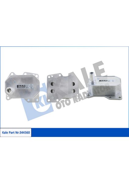 Yağ Soğutucusu Transit Mk7 Vii 2.4Tdci 12