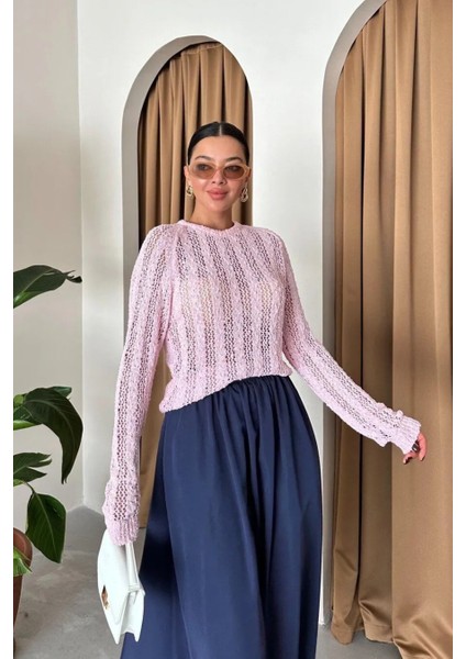 Lacivert Lola Fermuarlı Uzun Etek fiyatları