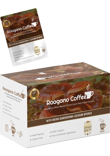 Gano Coffee 30 Saşe fırsatları