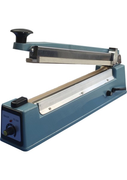 Poşet Ağzı Kapama Yapıştırma Makinesi (Metal Gövde) 20 cm