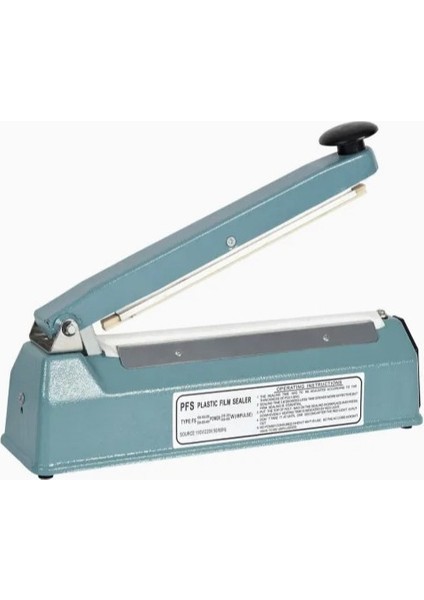 Poşet Ağzı Kapama Yapıştırma Makinesi (Metal Gövde) 20 cm modelleri