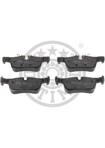 Fren Balatasi Arka Bmw F45 F48 F39 Mini F60 F54 12
