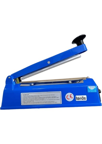Poşet Ağzı Kapama Yapıştırma Makinesi (Plastik Gövde) 30 cm