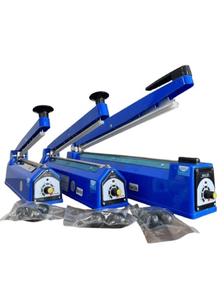 Poşet Ağzı Kapama Yapıştırma Makinesi (Plastik Gövde) 30 cm fırsatları