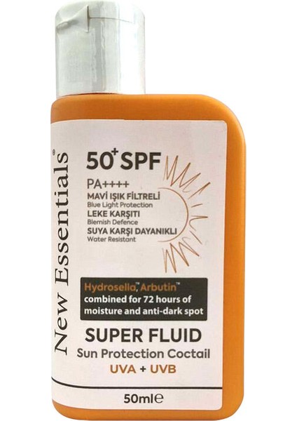 Karşıtı Spf 50+ Güneş Kremi 50 ml