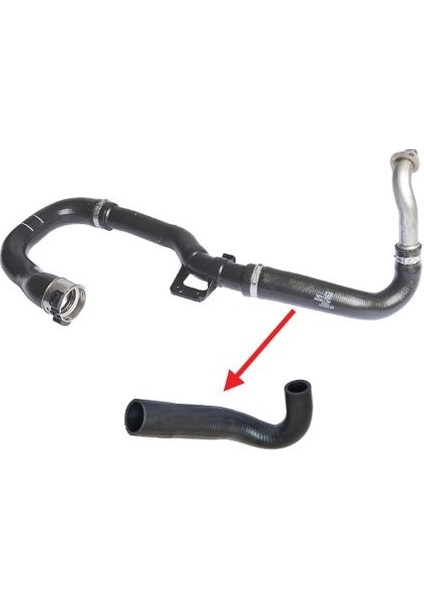 Turbo Radyatör Giriş Borusu Z13Dth Corsa-D 55559258Ibr