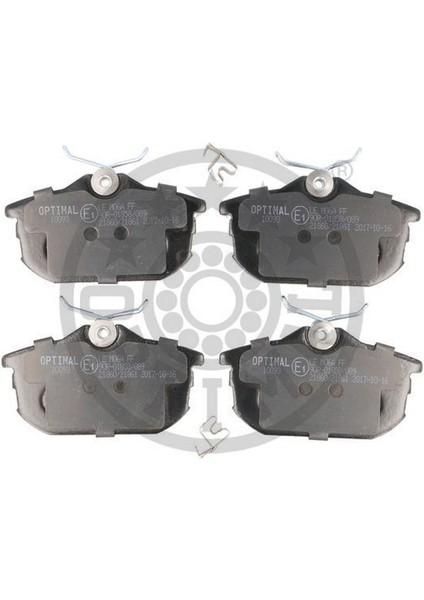 Arka Balata Carisma 95-06 Colt 1.3-1.5 04-12 Volvo S40 1.6-1.8-2.0-2.0T V40 95-04 12