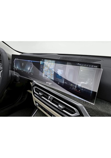 Bmw I4 M50 Ekran Koruyucu Şeffaf Nano Tam Kaplama Tek Parça