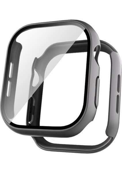 Apple Watch 10 / 11 46 mm Uyumlu Ekran Koruyucu Kasa Koruma Full Body Gard Tüm Gövde Koruyucu Tam Koruma