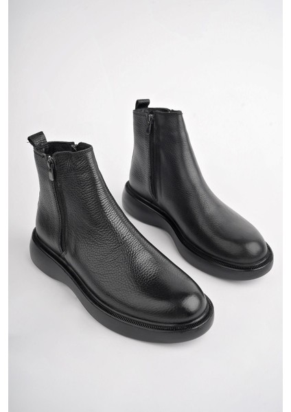 Brandon Deri Çift Fermuarlı Erkek Kışlık Chelsea Bot fiyatları