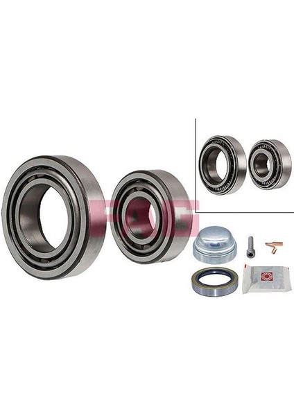 Teker Rulmani On Mercedes W123 S123 C123 W116 W126 B601 B602 12