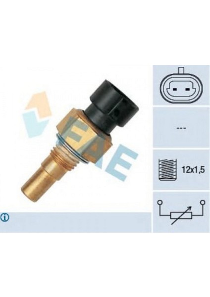 Isi Müşürü Tempra Punto Astra G Corsa Kadett Vectra Zafira 12