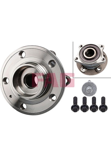 Arka Teker Rulmani Volvo Xc90 I 02 14 Abs Li 18051