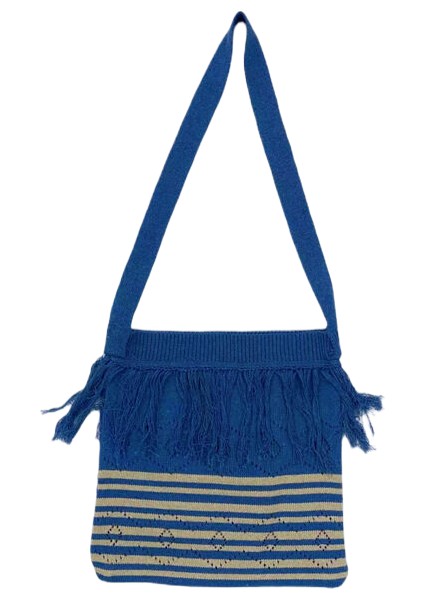 Modaya Uygun Tek Omuzlu Kadın Alışveriş Çantası, Basit ve Çok Yönlü Retro Örgü Çanta, Örgü El Omuz Çantası (Yurt Dışından)