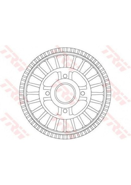 Fren Kampanasi Arka Renault Captur 13 Clio Iv 12 Express 21 Symbol Iii 14 Kangoo 08 Dacia Sandero Ii 12 Logan Mcv Ii 14 Dokker 12 1.0Sce 1.2Tce 1.5Dci 1.6Sce Rulmanli Abs Sensörlü 12