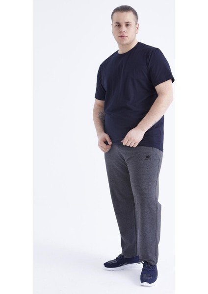 Tommy Life Lacivert Basic Kısa Kol O Yaka Erkek Büyük Beden T-Shirt - 88072 fırsatları