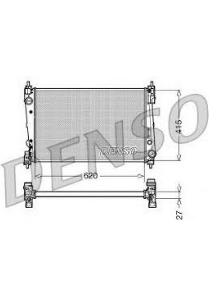 Radyatör Fiat Punto Iii 05 12