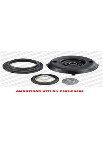 Amortisör Kiti Ön P308-P3008 12