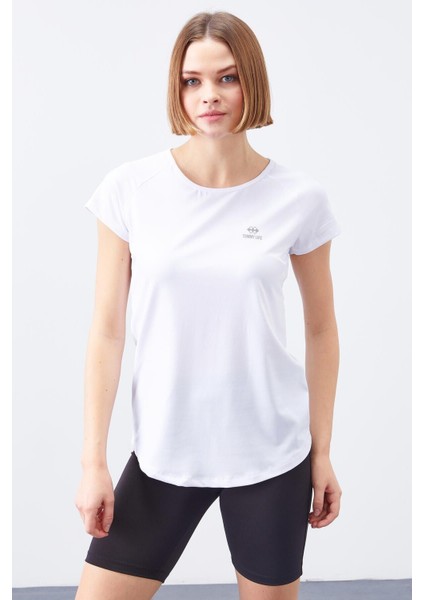 Tommy Life Arka Detay Beyaz Kadın Tshirt