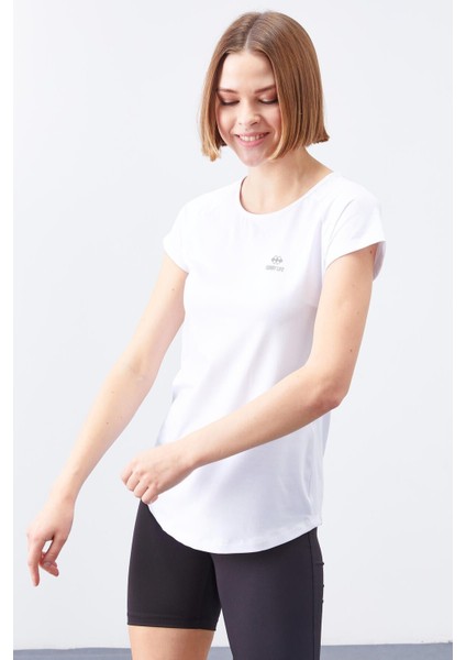 Tommy Life Arka Detay Beyaz Kadın Tshirt