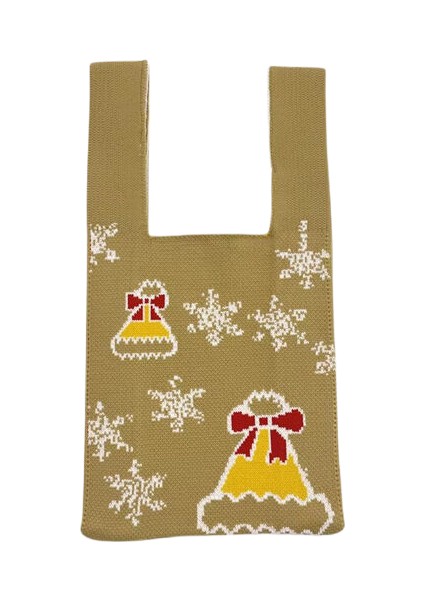 Modaya Uygun Tek Omuzlu Kadın Alışveriş Çantası, Basit ve Çok Yönlü Retro Örgü Çanta, Örgü El Omuz Çantası (Yurt Dışından)