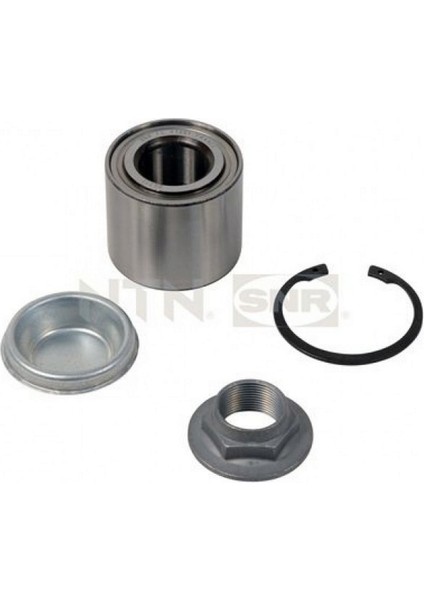 Arka Teker Rulmani Berlingo 08--C4 Picasso-Ds4-Ds5-Peugeot 308-3008-5008-Partner Tepe 08- 12