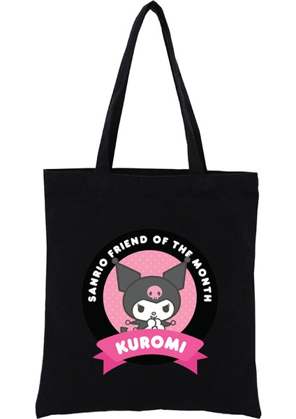 1 Baskılı Kanvas Çanta Harajuku Omuz Çantası Moda El Alışveriş Çantası Stoklarımızda (Yurt Dışından)