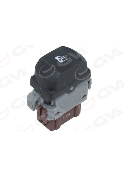 Cam Açma Anahtari Tekli Ön Sağ Renault Megane Ii 6 Fişli 12
