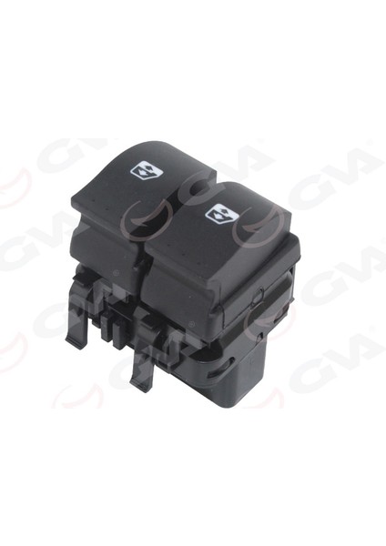 Cam Açma Anahtari Çiftli Ön Sol Renault Kangoo Iii 10 Fişli 12