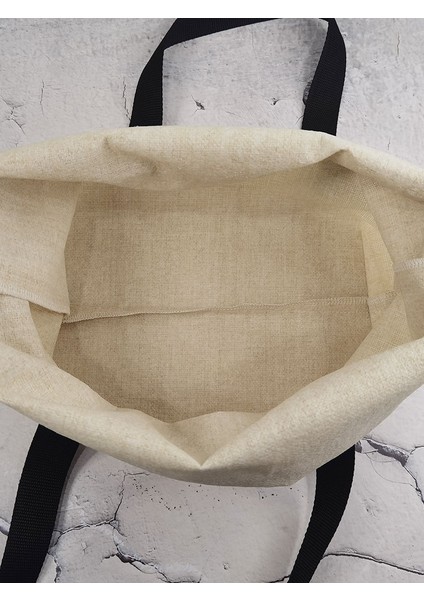 1 Çok Fonksiyonlu Taşınabilir Alışveriş Çantası Moda Kadın Plaj Çantası Komik Bulldog Baskı Tote Çanta (Yurt Dışından)