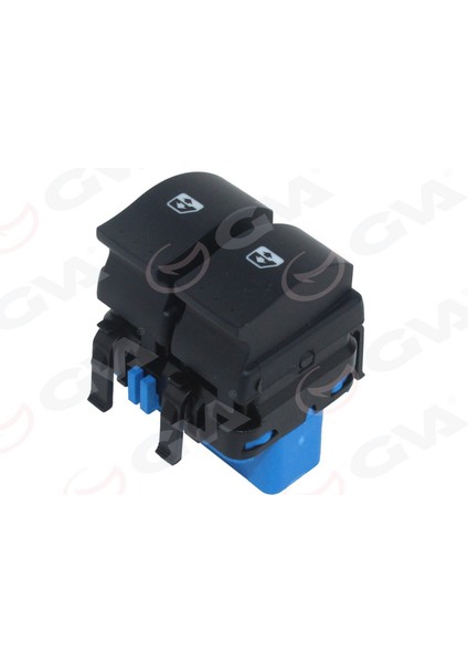 Cam Açma Anahtari - Çiftli Sol Renault Kangoo Ii 12