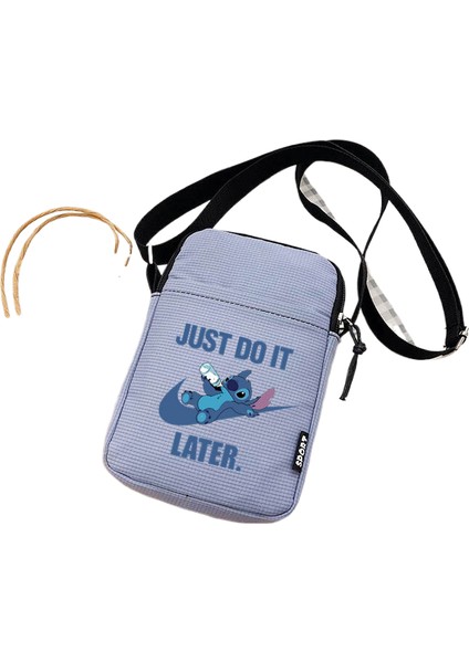 1 Kedi Bayan Omuz Çantası Crossbody Çanta Tuval Küçük Omuz Cep Telefonu Çantası Öğrenci Çanta (Yurt Dışından)