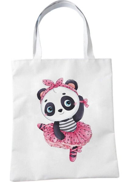 1 Baskılı Kanvas Çanta Omuz Sırt Çantası Öğrenci Rahat Kadın El Alışveriş Çantası (Yurt Dışından)