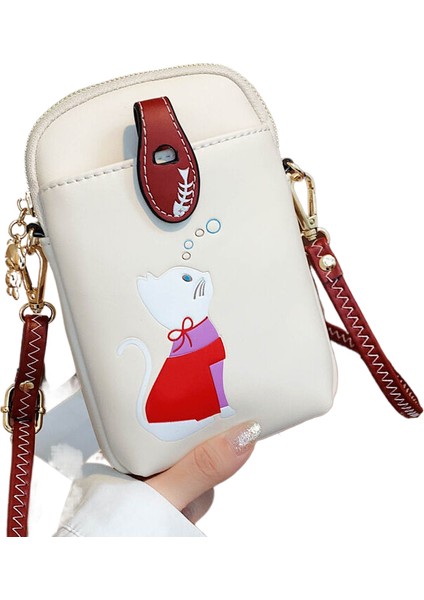 1 Küçük Çanta Kadın Moda Cep Telefonu Çantası Omuz Crossbody Çanta Mini Internet Ünlü Kadın Çantası Yaz (Yurt Dışından)