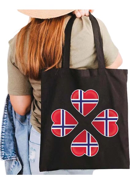 1 Kosta Rika Swaziland Mauritius Niue Palau Papua Rwanda Aziz Kitt Tuvalu Bakım Daire Flag Shopper Kanvas Tote Çanta Tote Çanta (Yurt Dışından)