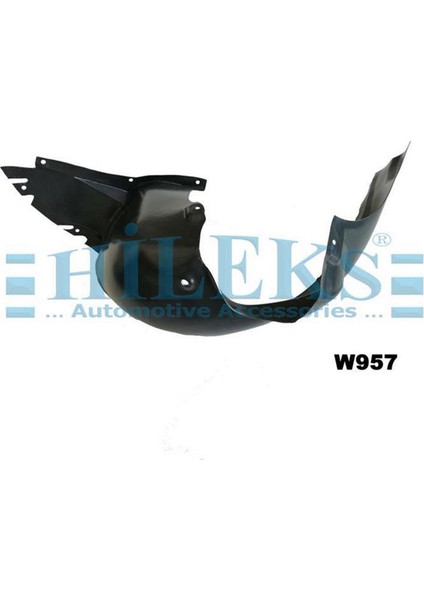 Çamurluk Davlumbazi Ön Sol Polo V 10-13 12