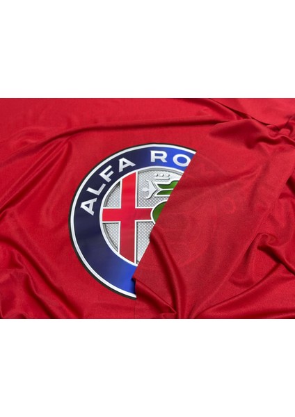 Ultra Shop Alfa Romeo 145 Araba Brandası Kırmızı Kumaş Penye Toz Geçirmez Garaj Brandası Oto Branda modelleri