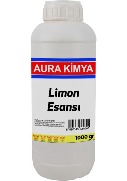 Limon Esansı 1000 gr