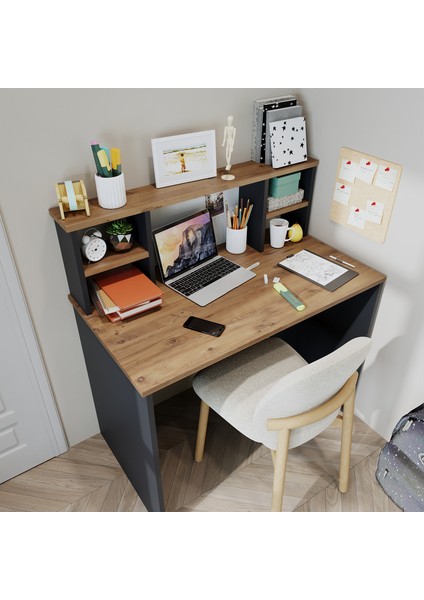 Paris Çalışma Masası , Çocuk Çalışma Masası, Ofis Masası, Bilgisayar Masası 100 cm