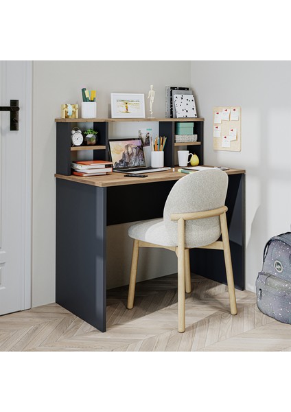 Paris Çalışma Masası , Çocuk Çalışma Masası, Ofis Masası, Bilgisayar Masası 100 cm modelleri