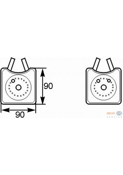 Yağ Soğutucusu (Audi A3 I 96-03) 12