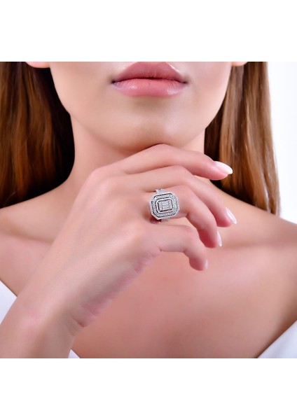 Pırlanta Baget Yüzük