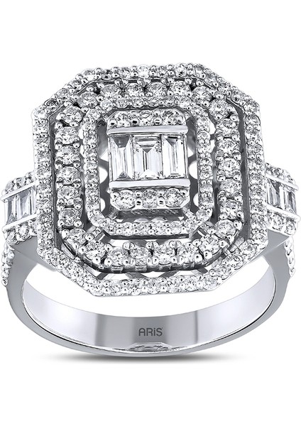 Pırlanta Baget Yüzük fiyatları