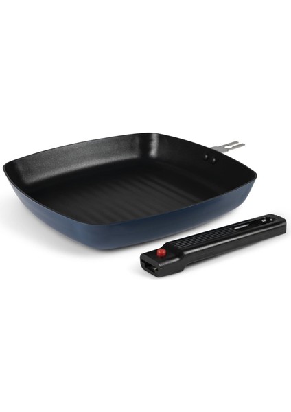 Square 24CM Çıkabilir Saplı Kamp Kızartma Tavası