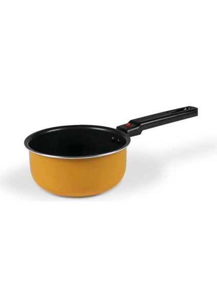 14CM x 7cm Sarı Çıkabilir Saplı Kamp Tenceresi fiyatları