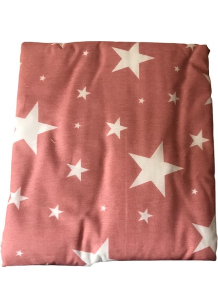 Ipli Ayarlanabilir Isıya Dayanıklı Keçeli Ütü Masası Kılıfı Örtüsü Bezi 55X135 cm Pink Star